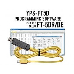 Yaesu YPS-FT5D Programmierung SW mit USB-68 Kabel