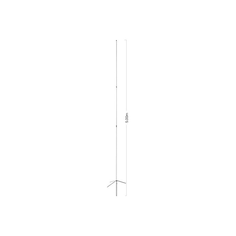 Diamond X7000 100W 2m/70cm/23cm h5.0m Diamond X7000 100W 2m/70cm/23cm h5.0m