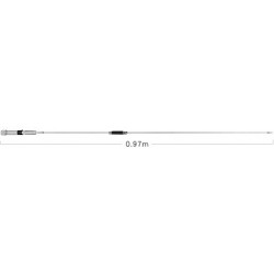 Diamond NR770RSP 200W 2m/70cm 300MHz (RX) h0.98m