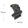 Diamond K413 3-axis adjustable mount bracket