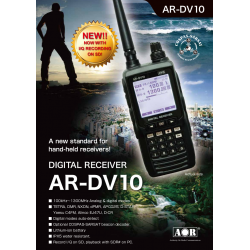 AOR AR-DV10 Handheld Receiver