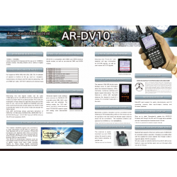 AOR AR-DV10 Handheld Receiver