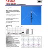 AOR DA3200 Antenna Discone 25-3000 MHz