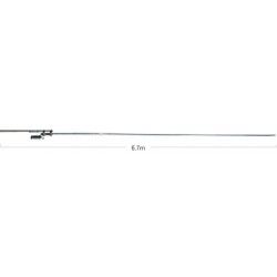 Diamond BB7V HF wide band GP antenna 2-30MHz