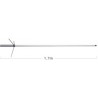 Diamond BC100 200W 134 to 174MHz h1.7m