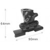 Diamond K415 3-axis adjustable mount bracket only