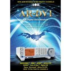 AOR AR-DV1 SDR Digital Voice Receiver