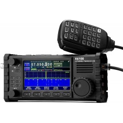 Xiegu X6100 HF/50MHz Portable SDR Transceiver