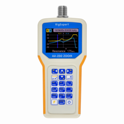 RigExpert AA-230 ZOOM Antenna Analyzer BT 2er Hand
