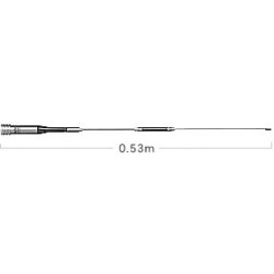 Diamond SGM505 100W 2m/70cm 0.53m PL