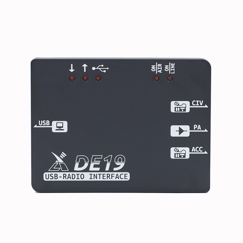 Xiegu DE-19 USB Expansion Adapter G90, G106, XPA125B