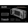 Xiegu X6200 HF/50MHz Portable SDR Transceiver Xiegu X6200 HF/50MHz Portable SDR Transceiver