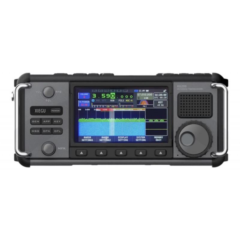 Xiegu X6200 HF/50MHz Portable SDR Transceiver