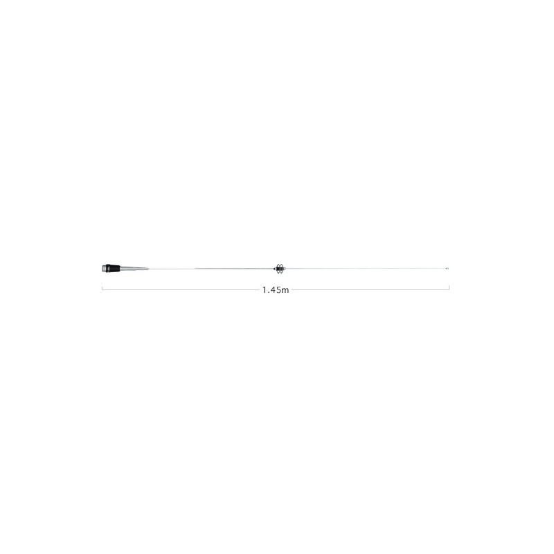 Diamond CL2E 200W 144MHz (2m) h:2.45m