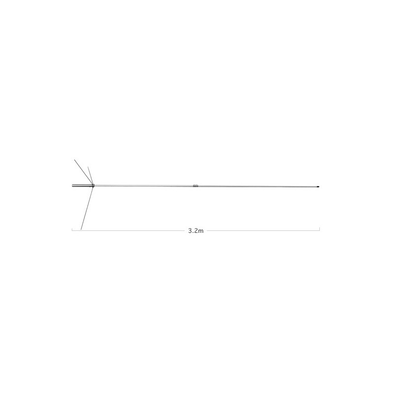 Diamond BC102 200W 134 to 174MHz h3.2m