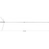 Diamond BC102 200W 134 to 174MHz h3.2m