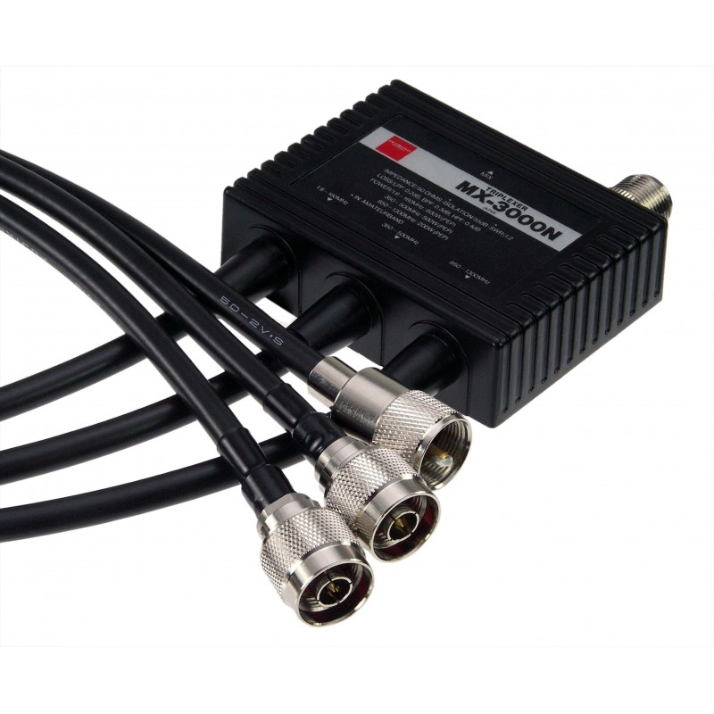 Diamond MX3000 Triplexer 2m/70cm/23cm