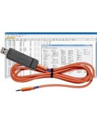 Software und Programmierkabeln