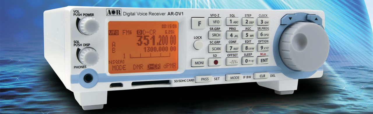 AOR LTD HIGH-PERFORMANCE COMMUNICATIONS RECEIVER