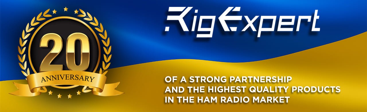 RigExpert Antenna and Cable analyzers (VNA)